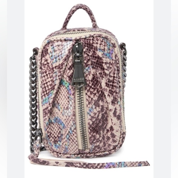 Aimee Kestenburg Tabitha Crossbody Snakeskin Print - Picture 1 of 16